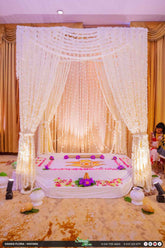 Luxury White Flowers Wedding Decoration Package - Premium Celebration Design